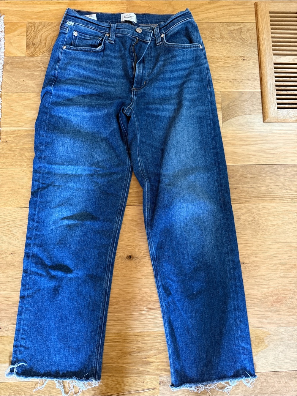 Citizens Of Humanity Palma Straight-Leg Jeans in Ambry, 26